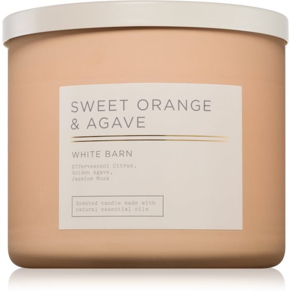 Bath & Body Works Bath & Body Works Sweet Orange & Agave mirisna svijeća 411 g