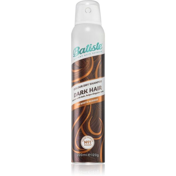 Batiste Batiste Hint of Colour Dark Hair suhi šampon za smeđe i tamne nijanse boje kose 200 ml