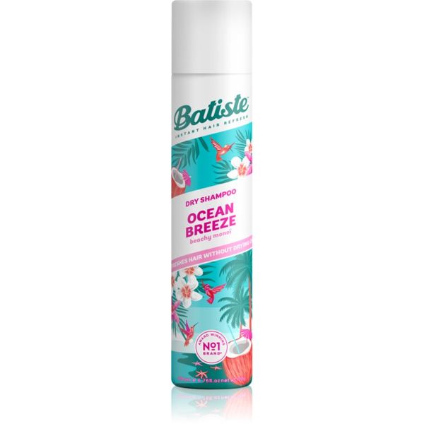 Batiste Batiste Ocean suhi šampon s mirisom cvijeća 200 ml