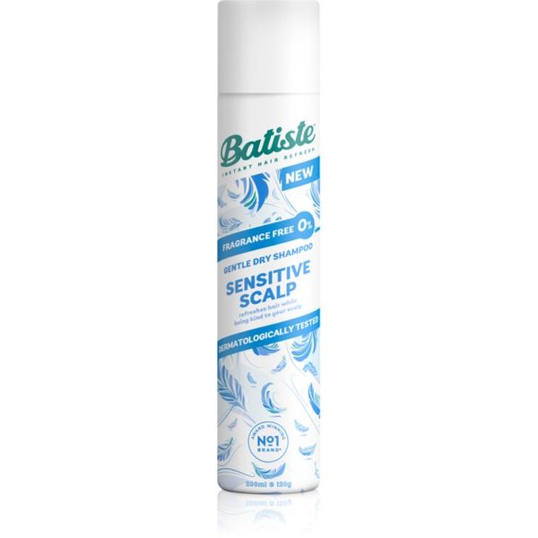 Batiste Batiste Sensitive suhi šampon za osjetljivo vlasište 200 ml