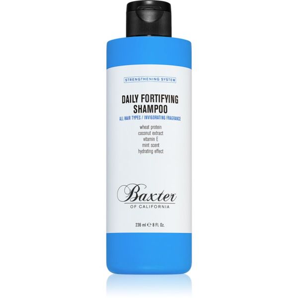 Baxter of California Baxter of California Daily Fortifying hranjivi šampon 236 ml