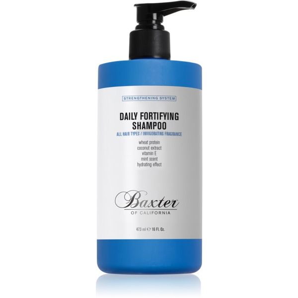 Baxter of California Baxter of California Daily Fortifying šampon za učvršćivanje 473 ml