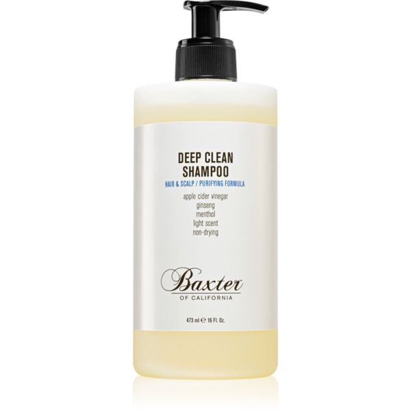 Baxter of California Baxter of California Deep Clean šampon za dubinsko čišćenje 473 ml