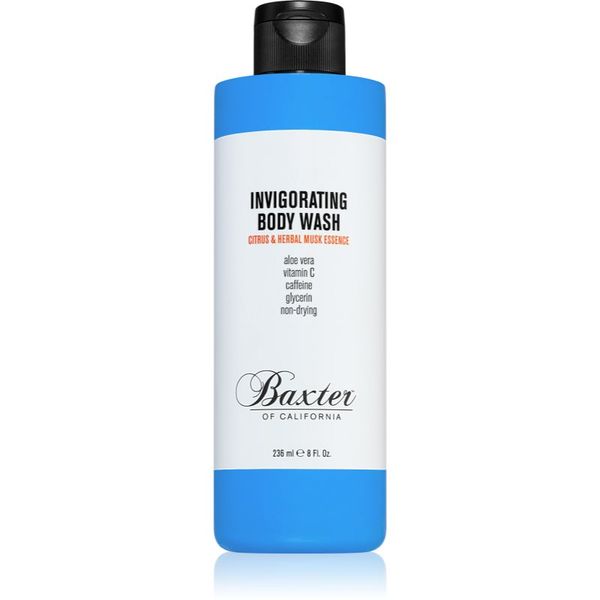 Baxter of California Baxter of California Invigorating gel za tuširanje za tijelo 236 ml