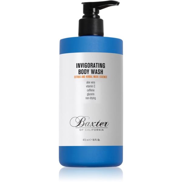 Baxter of California Baxter of California Invigorating nježni pjenasti gel za čišćenje 473 ml