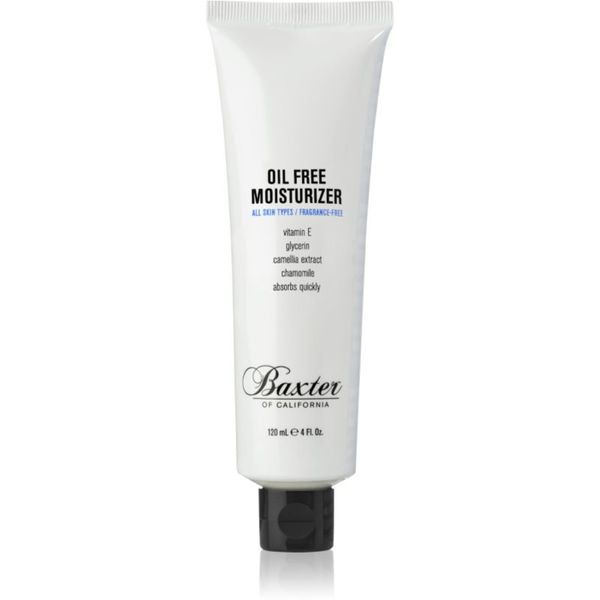 Baxter of California Baxter of California Oil Free Moisturizer dnevna hidratantna krema za muškarce 120 ml