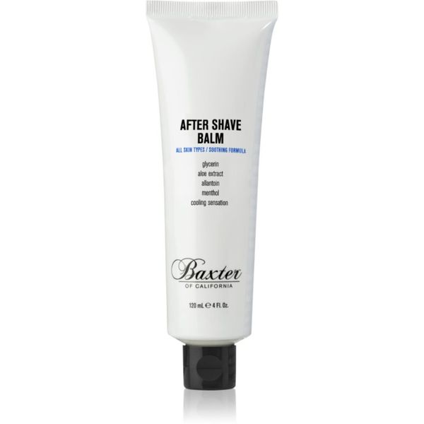 Baxter of California Baxter of California Shave balzam poslije brijanja bez alkohola 120 ml