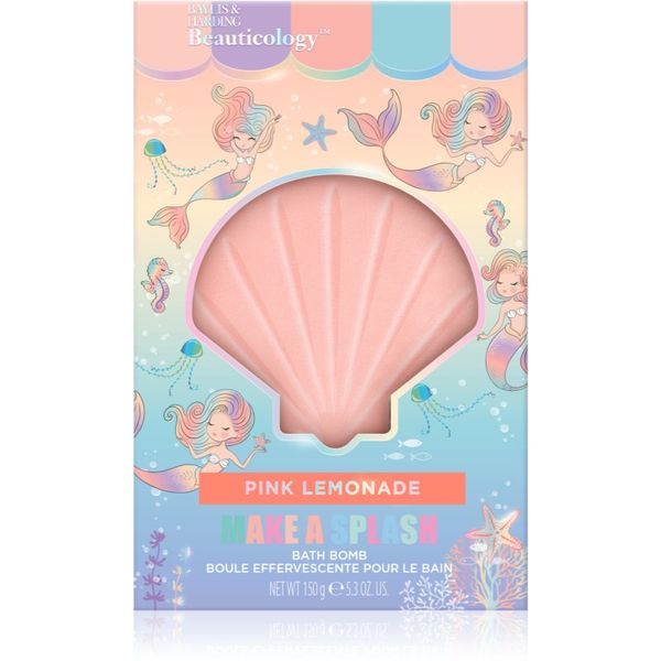 Baylis & Harding Baylis & Harding Beauticology Let's Be Mermaids bomba za kupanje parfemi Pink Lemonade 150 g