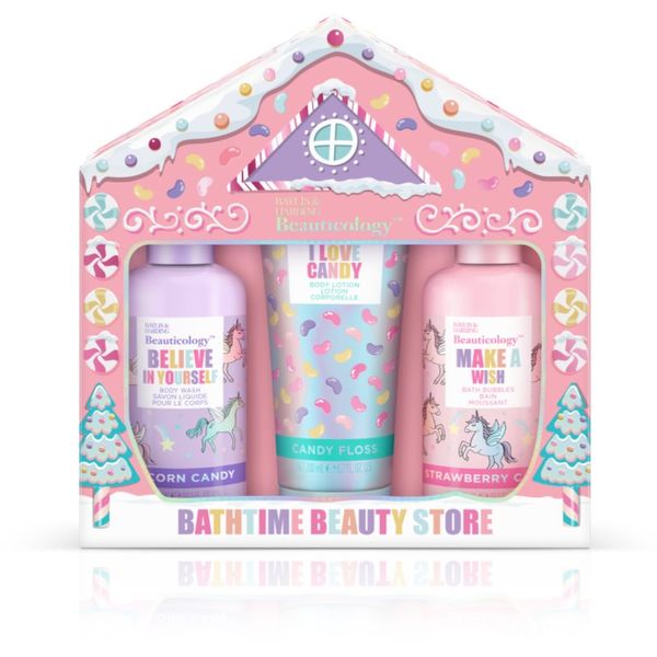 Baylis & Harding Baylis & Harding Beauticology Sprinkled With Love poklon set (za kupke) za djecu