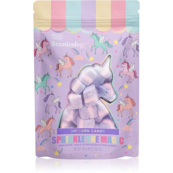 Baylis & Harding Baylis & Harding Beauticology Unicorn šumeća kocka za kupanje parfemi Unicorn Candy 200 g