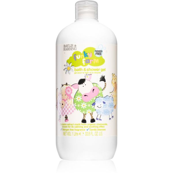 Baylis & Harding Baylis & Harding Funky Farm gel za kupku i tuširanje 1000 ml
