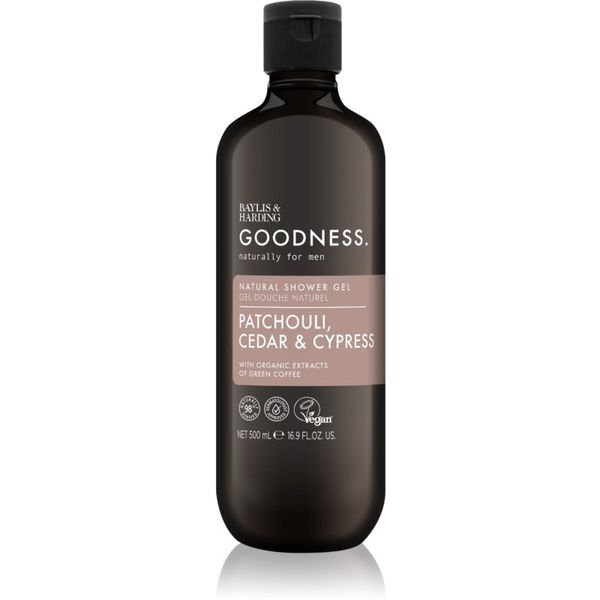 Baylis & Harding Baylis & Harding Goodness Patchouli, Cedar & Cypress gel za tuširanje za muškarce 500 ml