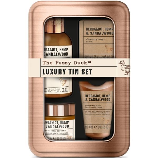 Baylis & Harding Baylis & Harding The Fuzzy Duck Bergamot, Hemp & Sandalwood božićni poklon set (za muškarce)