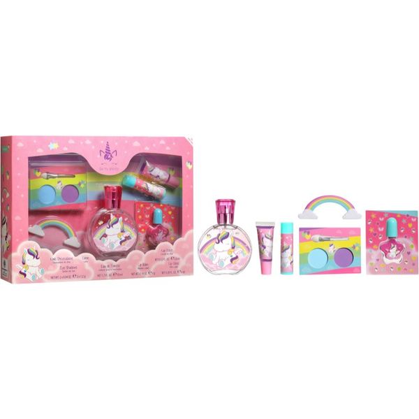 Be a Unicorn Be a Unicorn EDT 50 ml + Manicure and Make-up set za djecu