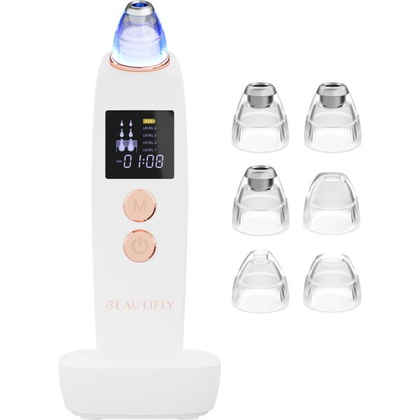 Beautifly Beautifly B-Derma Pro uređaj za mikrodermoabraziju + zamjenske glave 1 kom