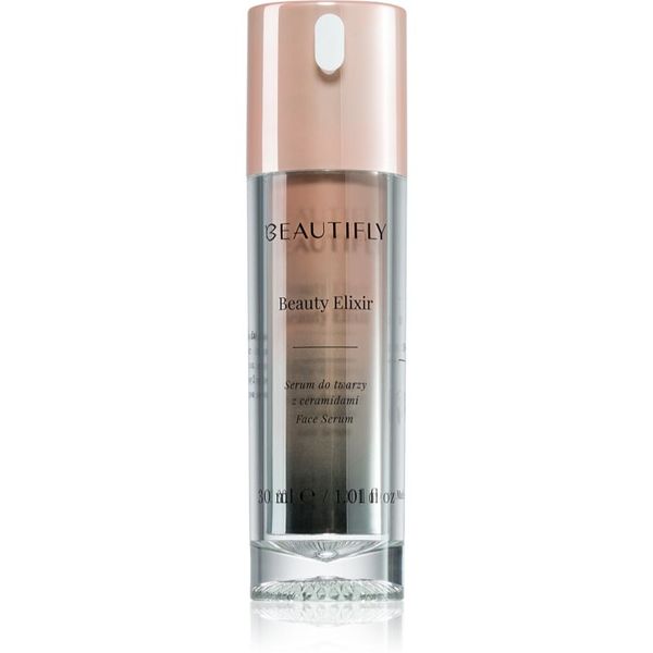 Beautifly Beautifly Beauty Elixir Face serum obnavljajući serum za lice s ceramidima 30 ml