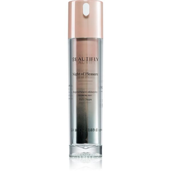 Beautifly Beautifly Night of Pleasure Night cream noćna krema za intenzivnu ishranu za lice 50 ml