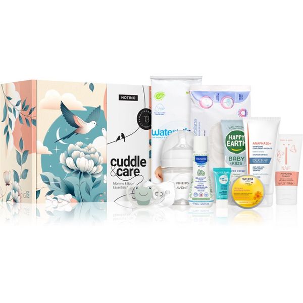 Beauty Beauty Beauty Box Notino no.13 - Cuddle & care (Mom and Child Kit) poklon set za djecu od rođenja