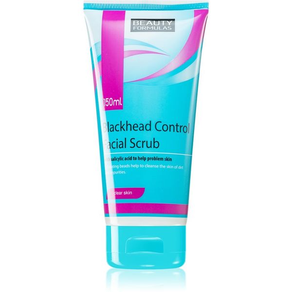 Beauty Formulas Beauty Formulas Clear Skin Blackhead Control piling za čišćenje protiv mitesera 150 ml
