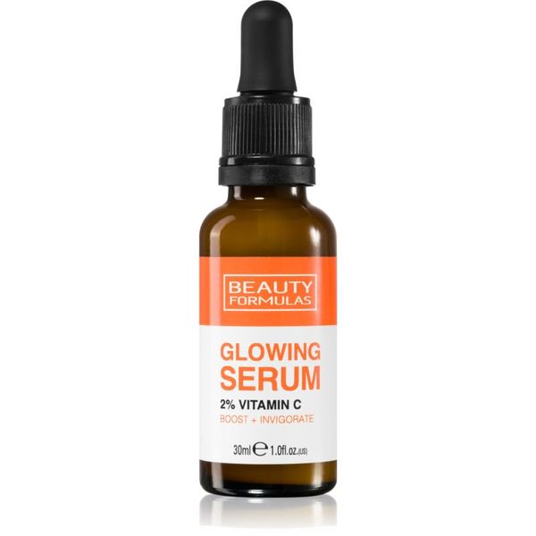 Beauty Formulas Beauty Formulas Glowing 2% Vitamin C posvjetljujući serum za lice 30 ml