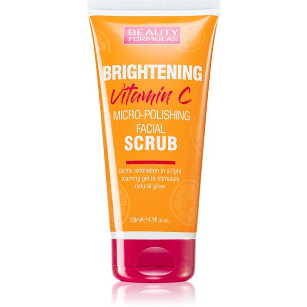 Beauty Formulas Beauty Formulas Vitamin C posvjetljujući piling 150 ml