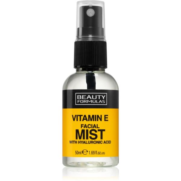 Beauty Formulas Beauty Formulas Vitamin E energetska hidratantna magla za lice 50 ml