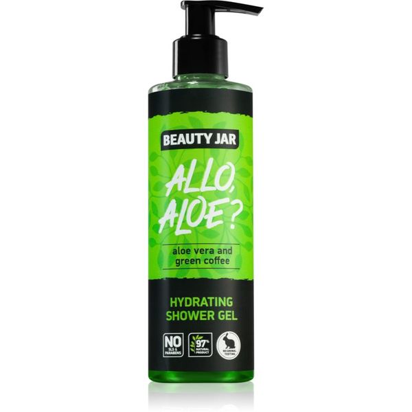 Beauty Jar Beauty Jar Allo, Aloe? nježni gel za tuširanje s aloe verom 250 ml