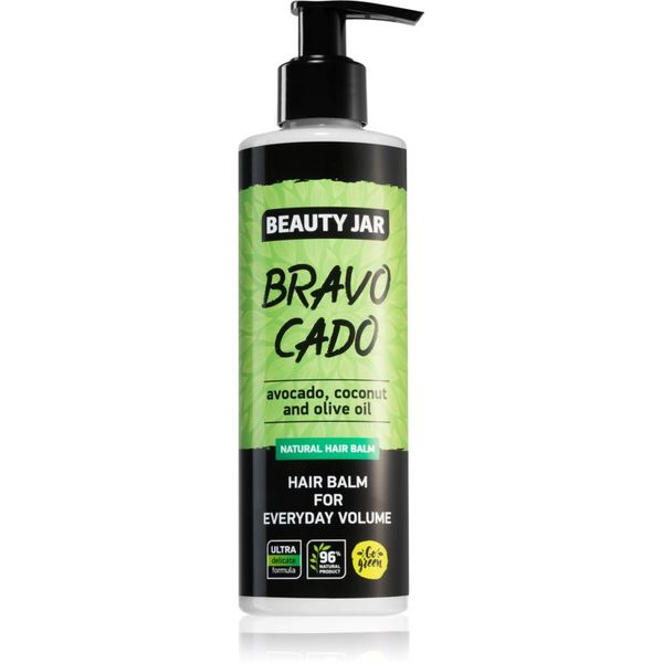 Beauty Jar Beauty Jar Bravocado hranjivi balzam za volumen kose 250 ml