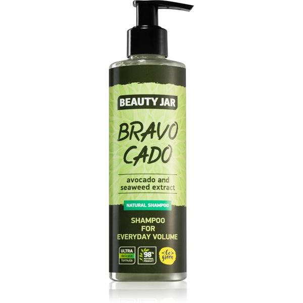 Beauty Jar Beauty Jar Bravocado šampon za čišćenje za volumen 250 ml
