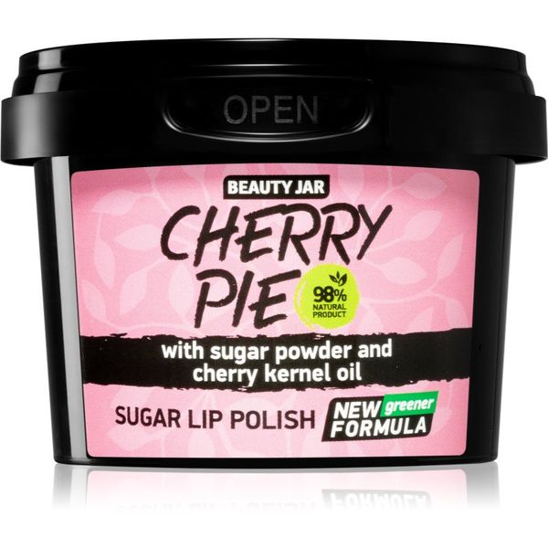 Beauty Jar Beauty Jar Cherry Pie šećerni peeling za usne 120 g
