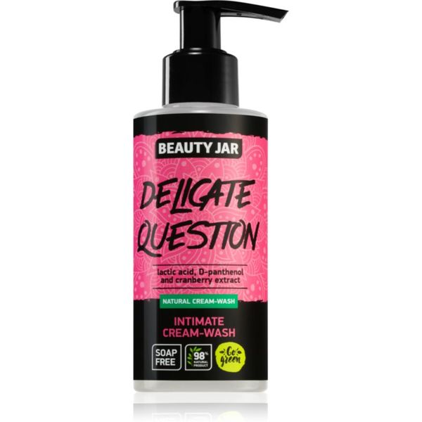 Beauty Jar Beauty Jar Delicate Question krema za intimnu higijenu 150 ml
