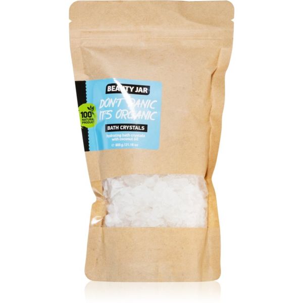 Beauty Jar Beauty Jar Don't Panic It's Organic sol za kupku s hidratantnim učinkom 600 g