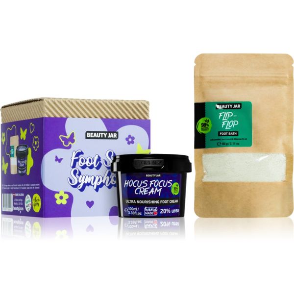 Beauty Jar Beauty Jar Foot Spa Symphony poklon set (za stopala)