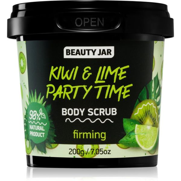 Beauty Jar Beauty Jar Kiwi & Lime Party Time piling za učvršćivanje tijela 200 g