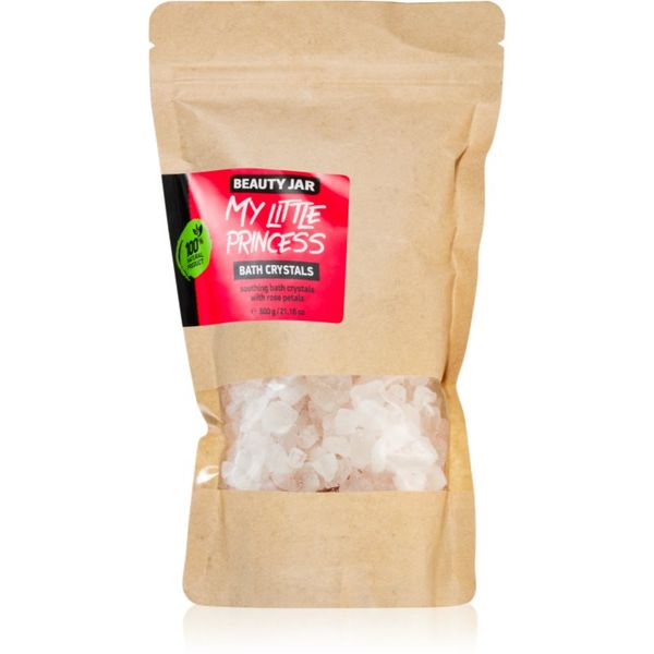 Beauty Jar Beauty Jar My Little Princess sol za kupku s mirisom ruže 600 g