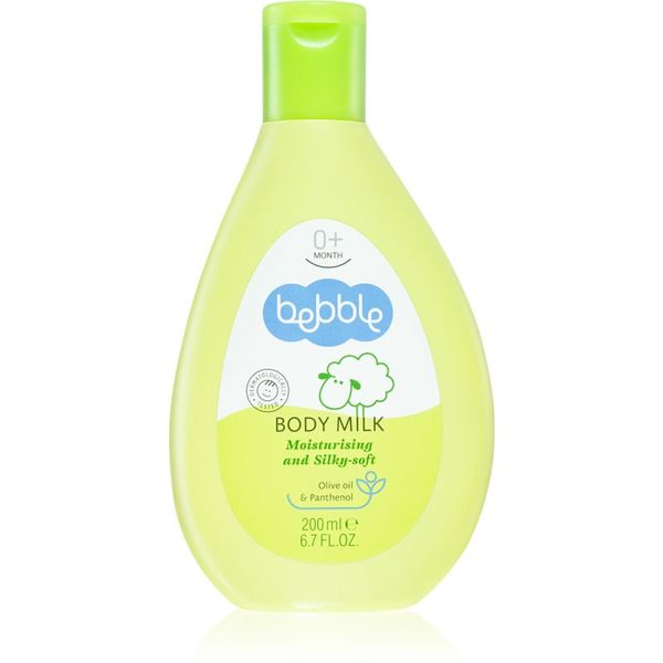Bebble Bebble Body Milk hidratantno mlijeko za tijelo za djecu od rođenja 200 ml