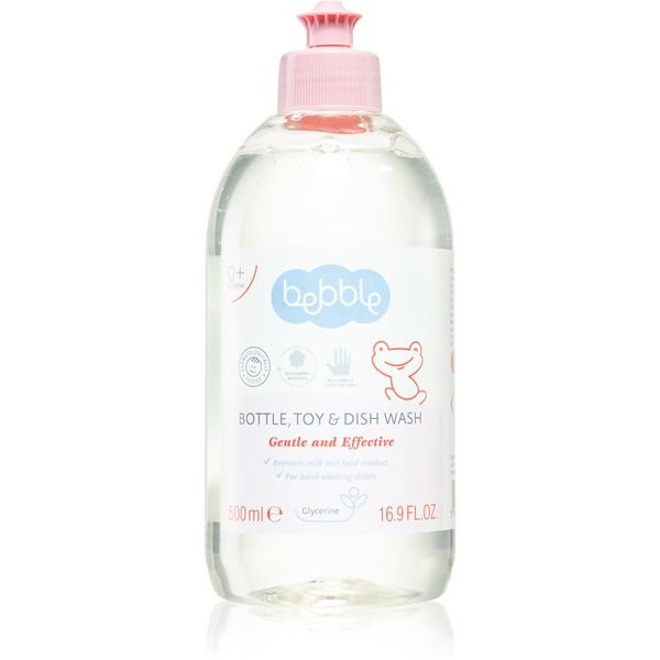 Bebble Bebble Bottle, Toy & Dish Wash sredstvo za čišćenje dječjih dodataka 500 ml
