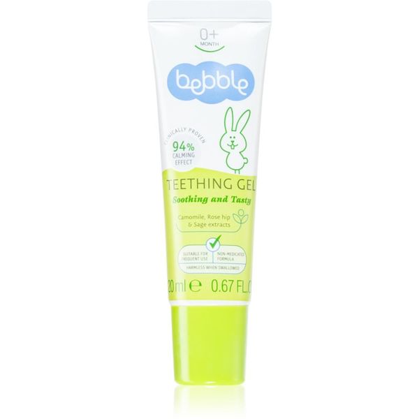 Bebble Bebble Teething Gel umirujući gel za desni i sluznicu usne šupljine za djecu 20 ml