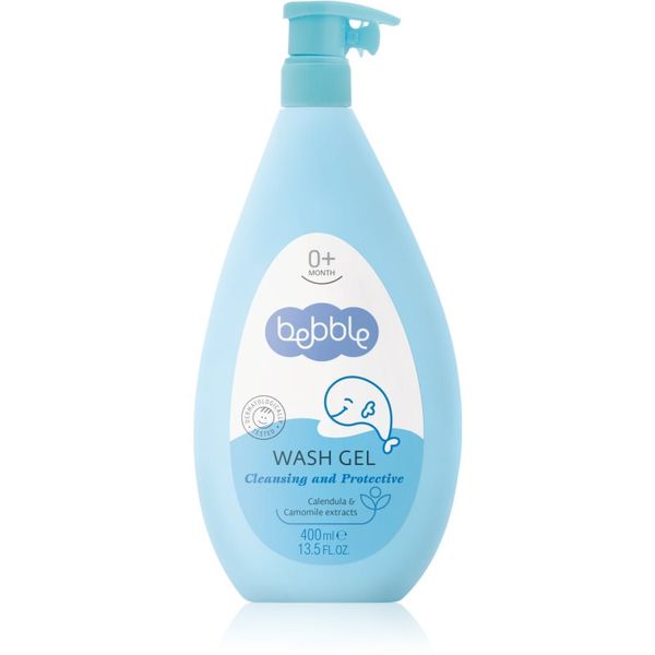 Bebble Bebble Wash Gel nježni gel za kupanje 400 ml