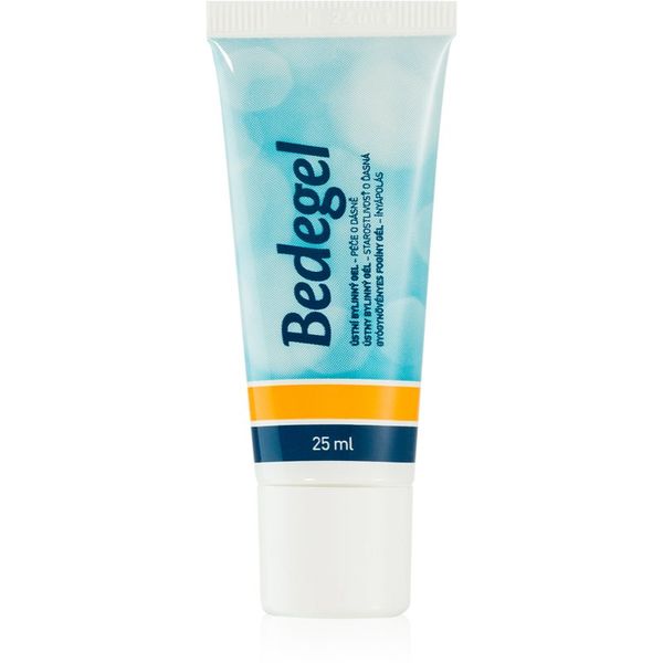 Bedegel Bedegel Bedegel oral herbal gel gel kod tegoba s rastom zubi 25 ml