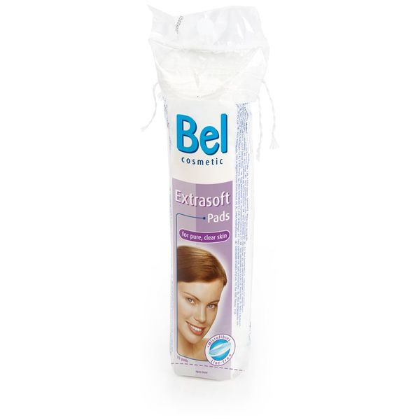 Bel Bel Extra Soft blazinice za skidanje šminke 70 kom
