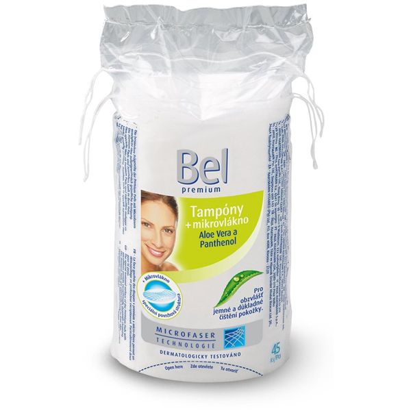 Bel Bel Premium blazinice za skidanje šminke 45 kom