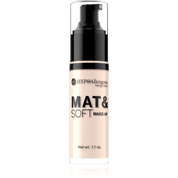 Bell Bell Hypoallergenic Mat&Soft blagi matirajući puder nijansa 00 30 ml