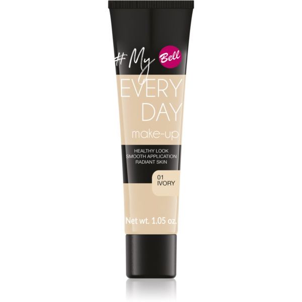 Bell Bell My Everyday tekući puder nijansa 01 Ivory 30 g