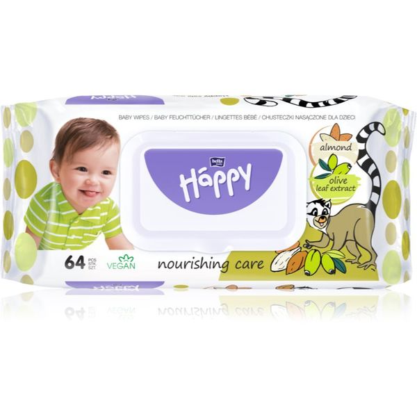 Bella Baby Happy Bella Baby Happy Almond and Olive Leaf extract vlažne maramice za djecu 64 kom