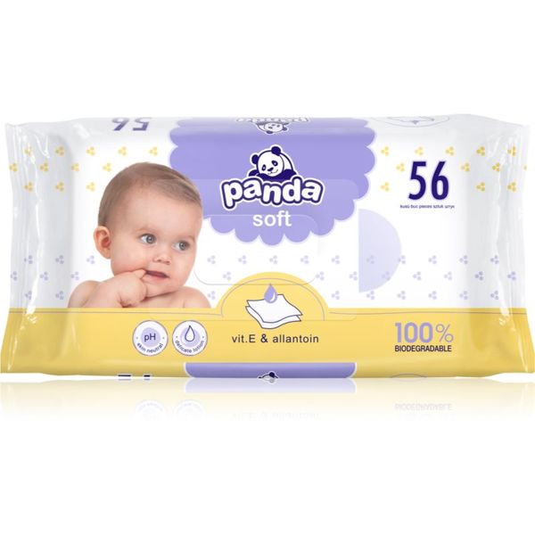 Bella Baby Happy Bella Baby Happy Panda Soft vlažne maramice za djecu 56 kom