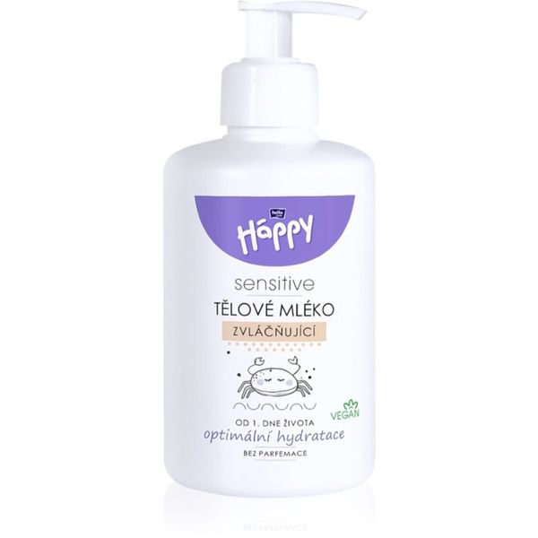 Bella Baby Happy BELLA Baby Happy Sensitive omekšavajuće mlijeko za tijelo za djecu od rođenja 300 ml