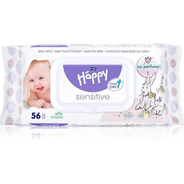 Bella Baby Happy Bella Baby Happy Sensitive vlažne maramice za djecu 56 kom