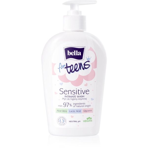 BELLA BELLA For Teens Sensitive gel za intimnu higijenu za cure 300 ml