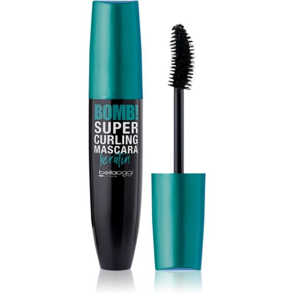 bellaoggi bellaoggi BOMB! Curling Mascara maskara za volumen i uvijanje trepavica nijansa Real Black 12.5 ml